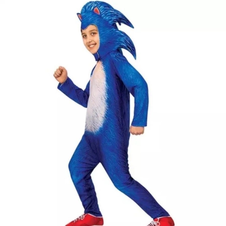 Kostum Sonic The Hedgehog Kids Roleplay Costume