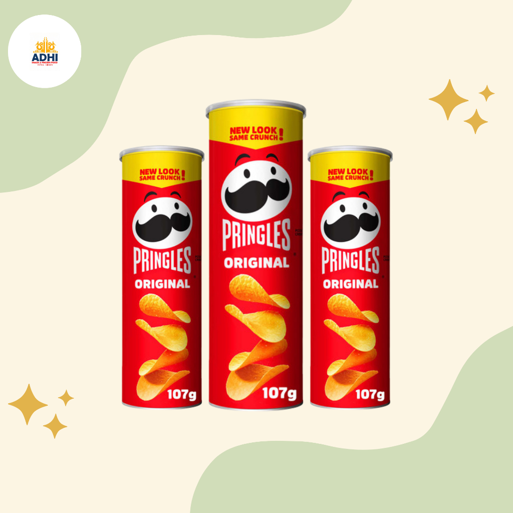 

PRINGLES 107 GR KERIPIK KENTANG