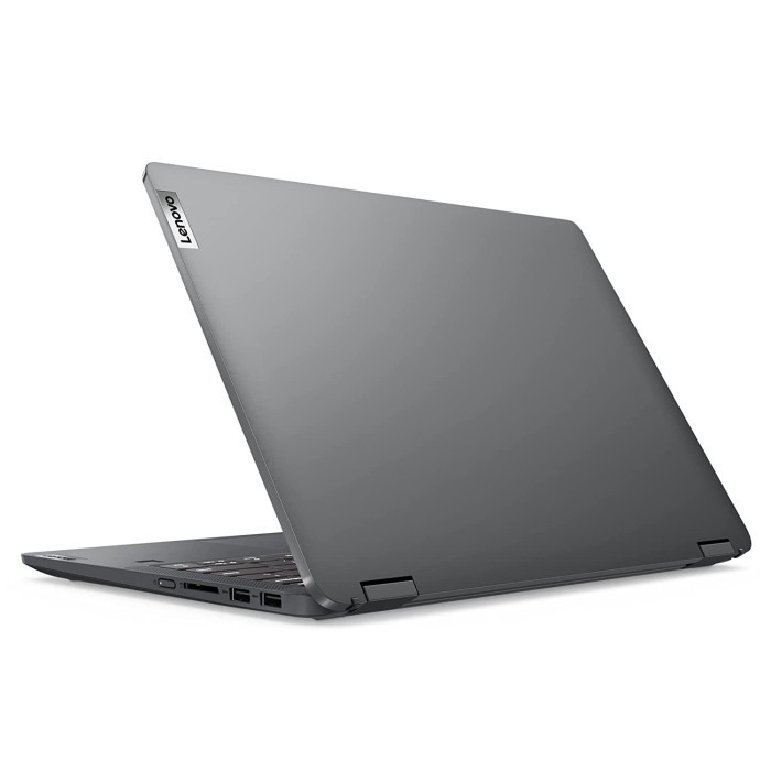 Laptop flip 2in1 Lenovo Ideapad Flex 5 14 Intel core i3 1215u gen12 Ram 8GB 512GB 14&quot; FHD IPS TOUCH WIN11HOME GREY