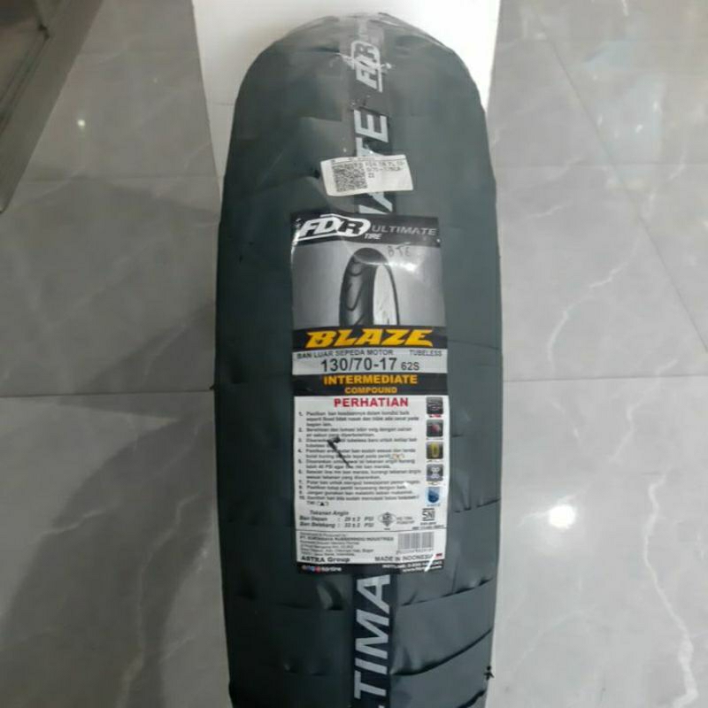 ban luar tubles ring 17 130/70 fdr blaze ultimate