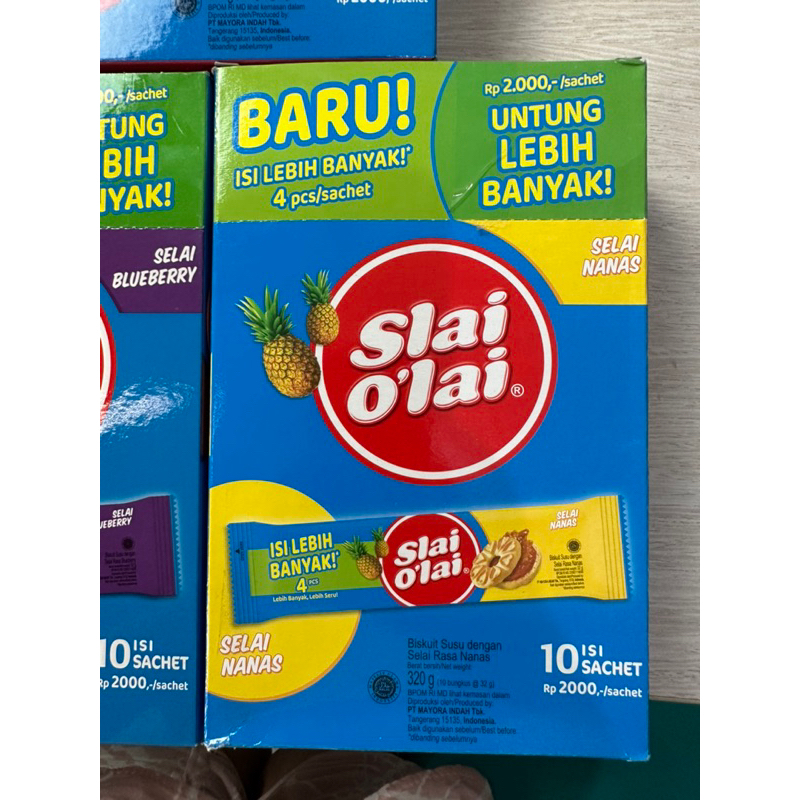 BOX SLAI OLAI 2000