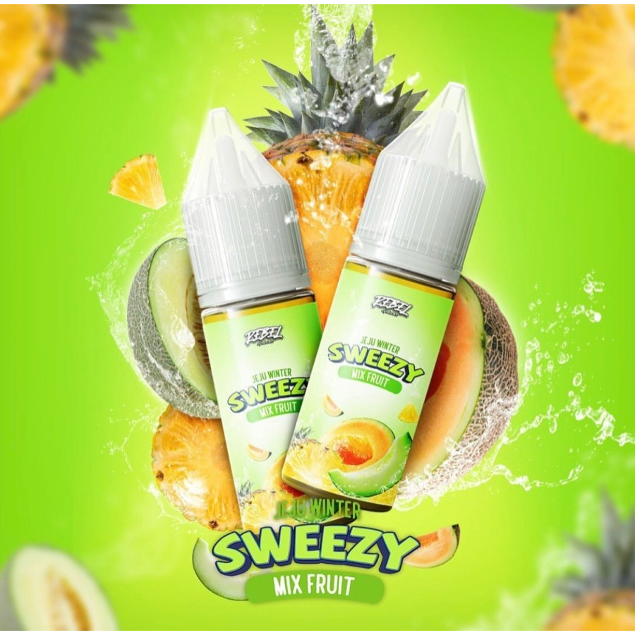 SWEEZY MIX FRUIT SALTNIC 15ML BY REBEL SINDICATE