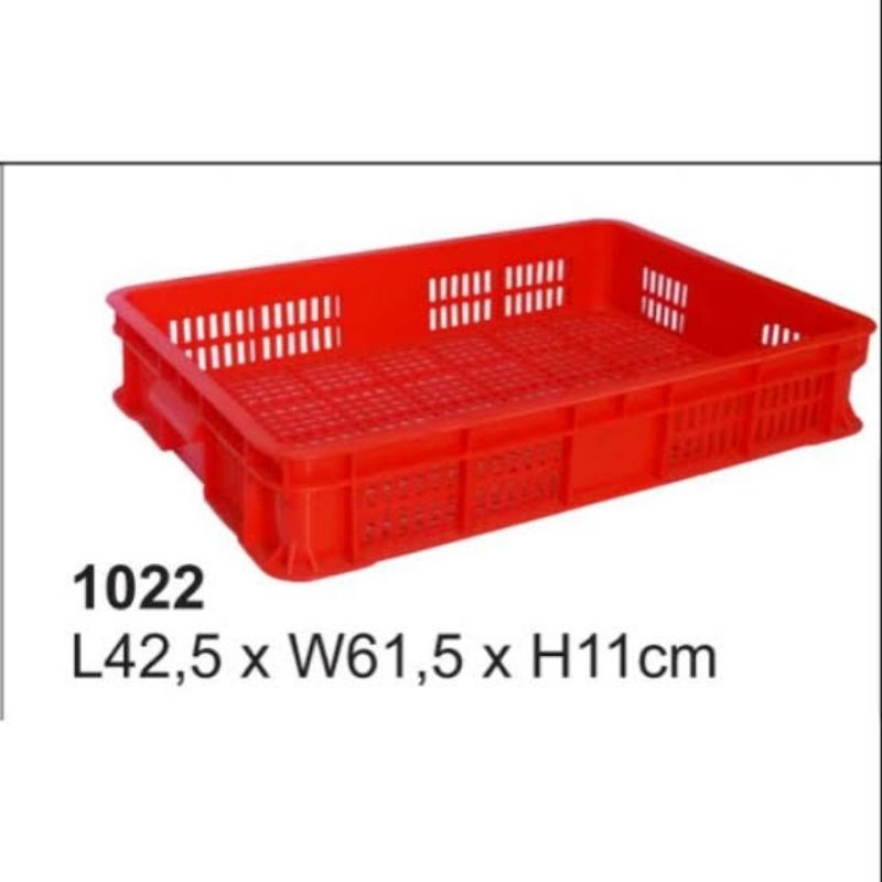 Keranjang Industri Container Serba Guna Twinpan 1020