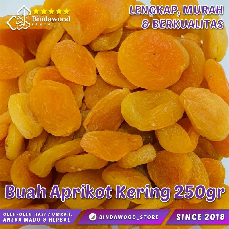 

Apricot Kering 250 gr