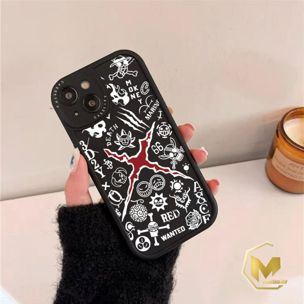 SS832 CASE CASING ONEPIECE ONE PIECE 3D PROTECT CAMERA FOR XIAOMI REDMI NOTE 4 4X 5A PRIME 7 8 9 10 10S 11 11S 12 PRO POCO M3 M4 M5 X3 PRO NFC MA4857