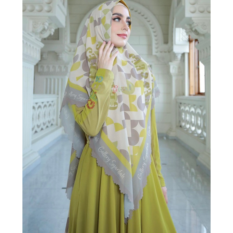 Gamis Maura by Gallery Syarifah