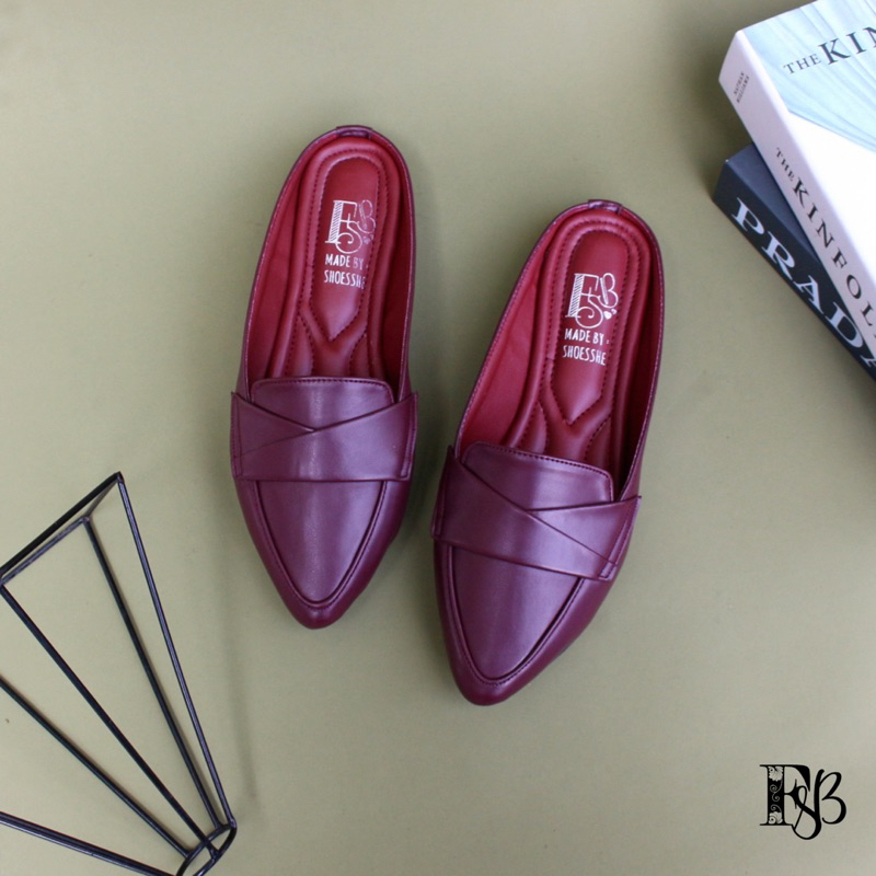 Fsb - SITI Sepatu Flat Shoes Wanita