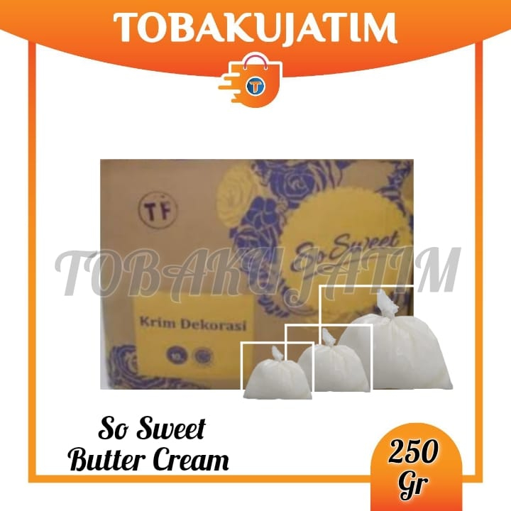 

margarin BUTTERCREAM YUKI 250 gr TIMB.