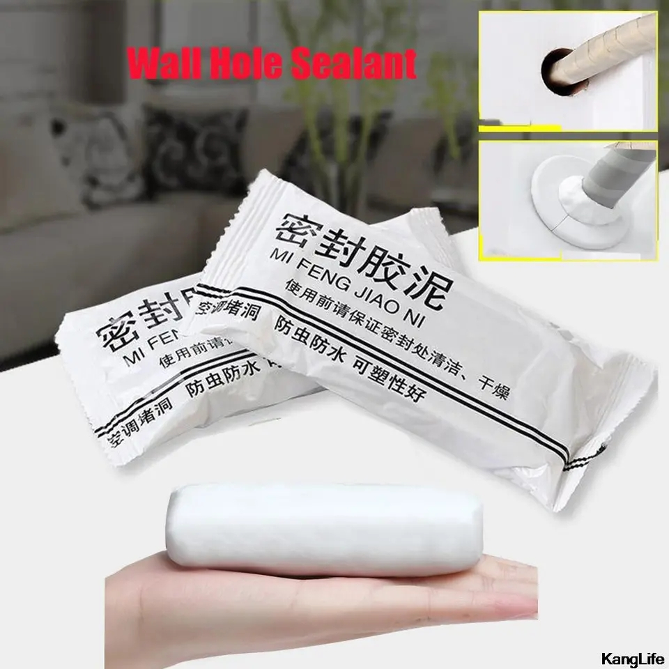Sealant Dempul Penambal / Tambal Tambalan Lem Perekat / Penutup Lubang Tembok Dinding Mengatasi Cela