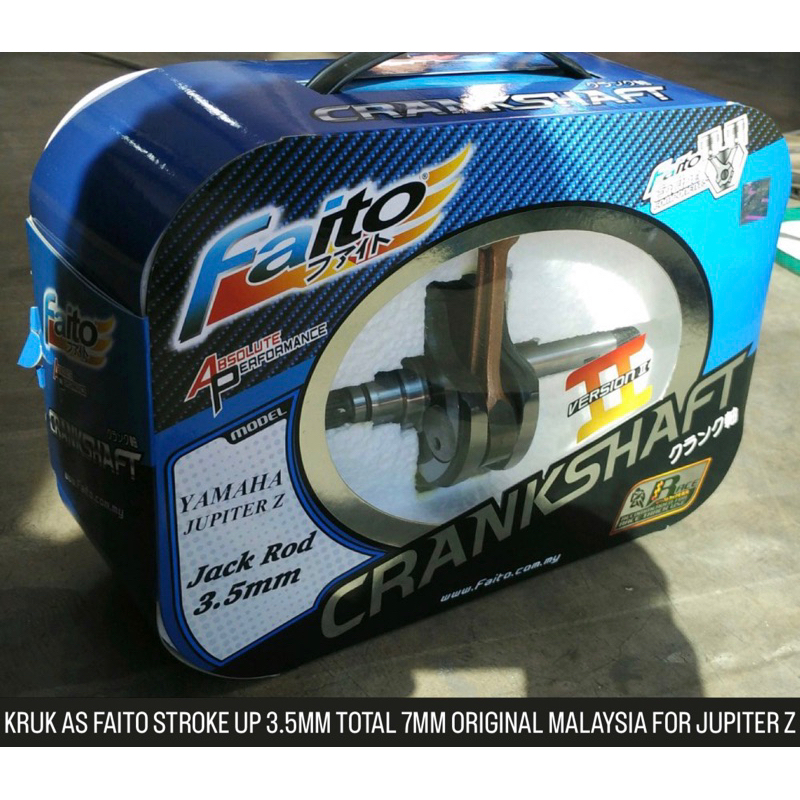 KRUK AS FAITO STROKE UP +3.5MM TOTAL 7MM FOR JUPITER Z