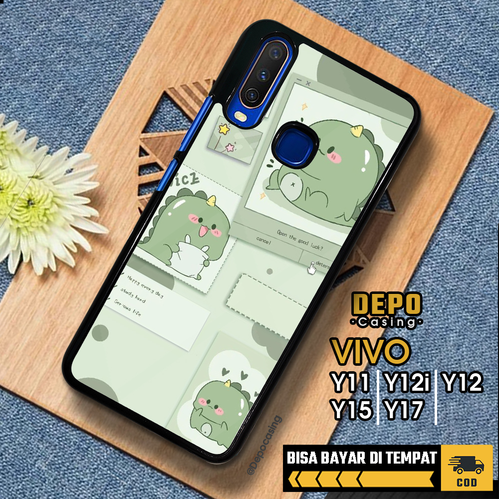 Case Vivo Y11 Y12 Y15 Y17 Y12i Casing Vivo Y11 Y12 Y15 Y17 Y12i Depo Casing [DSNC] Case Glossy Case 