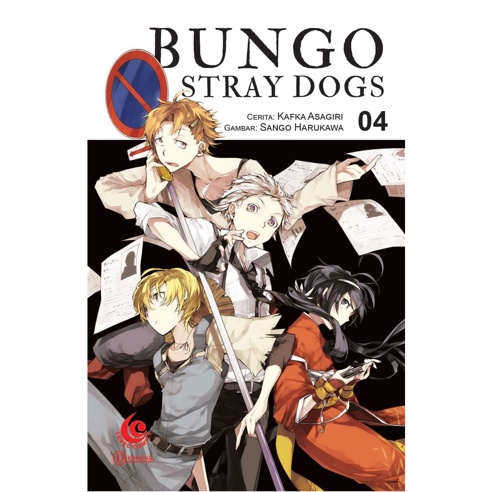 Komik Bungo Stray Dogs 04