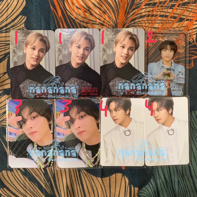 [BACA DESKRIPSI] Haechan arena tour japan the origin neocity pc clear japan mumo pb glimo konsep for