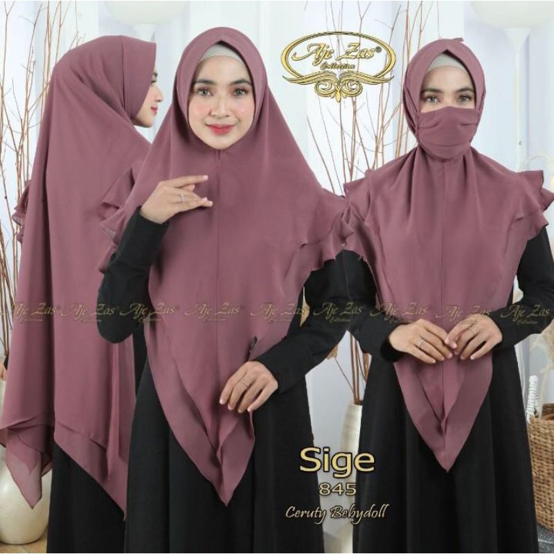 Hijab SIGE By ajezasCollection