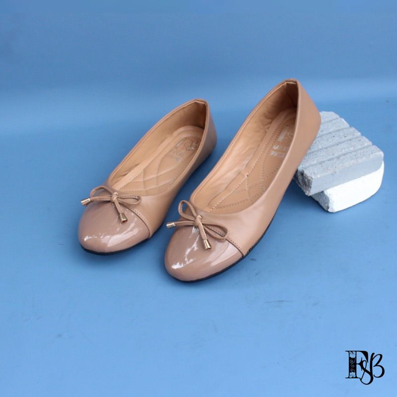 Fsb - INEM Sepatu Flat Shoes Wanita