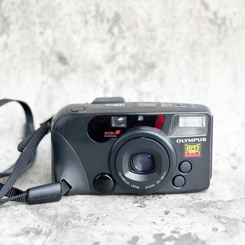 Olympus Izm 220 Film Camera Analog Not Leica Contax Mju Autoboy Espio