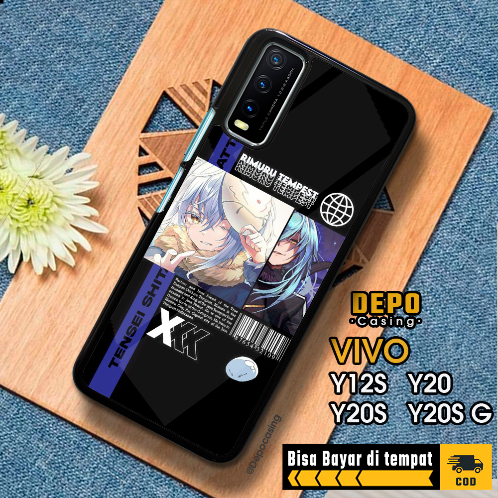 Case Vivo Y20 Y12S Y20S Y20S G Casing Vivo Vivo Y20 Y12S Y20S Y20S G Depo Casing [RMRU] Case Glossy 