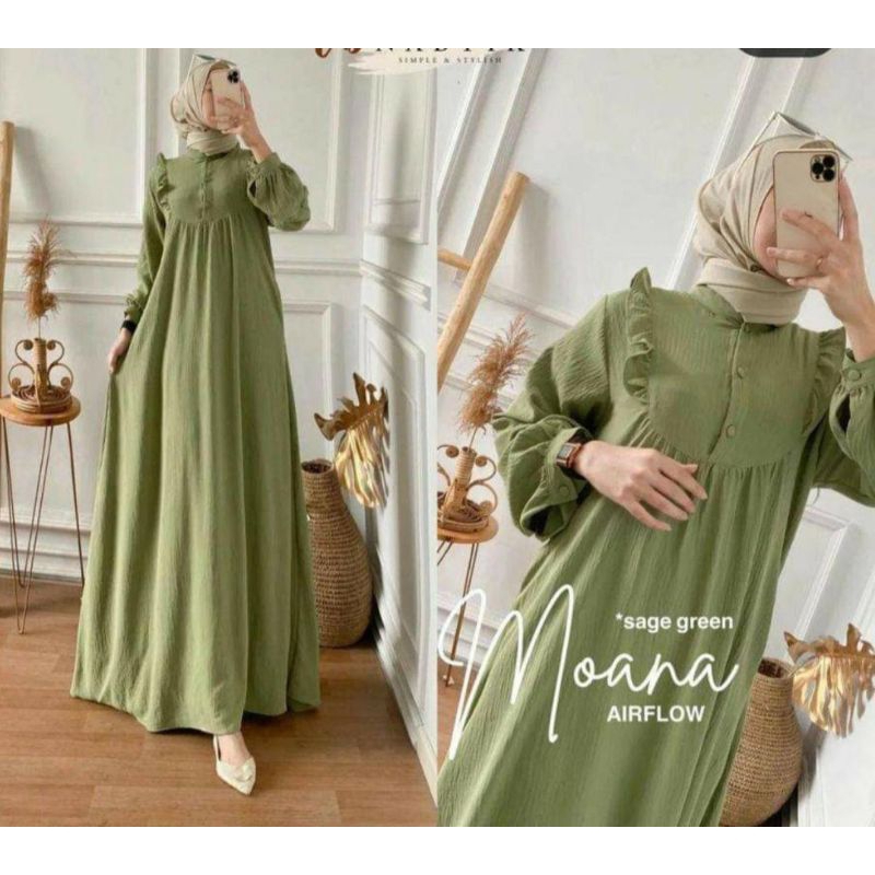 GAMIS CRINKLE MOANA