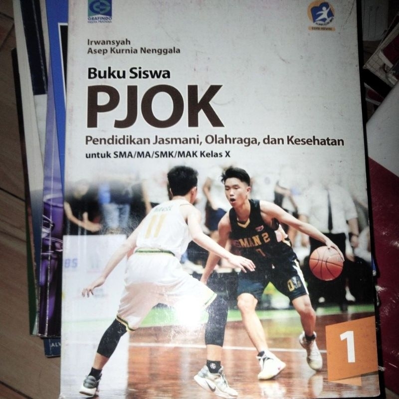 

Buku PJOK kelas X Irwansyah, Asep Kurnia Menggala Grafindo Media Pratama *BEKAS*