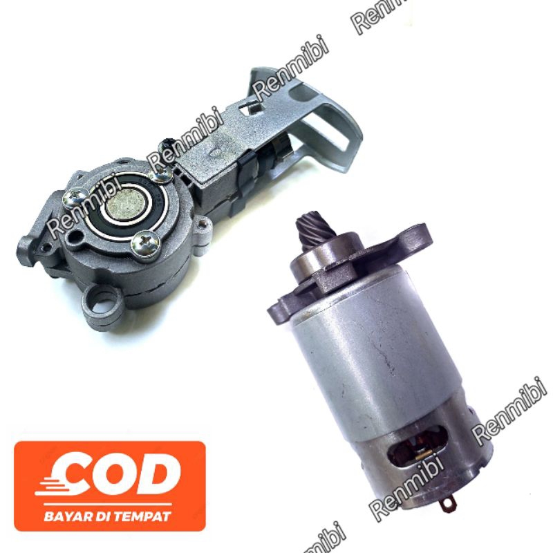 Sparepart dinamo motor gearbox piston gergaji recipro reciprocating cordless bisa buat kamolee ryu xenon jld tool nrt pro