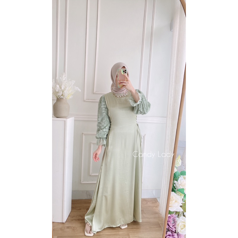 Arina Silk Maxi