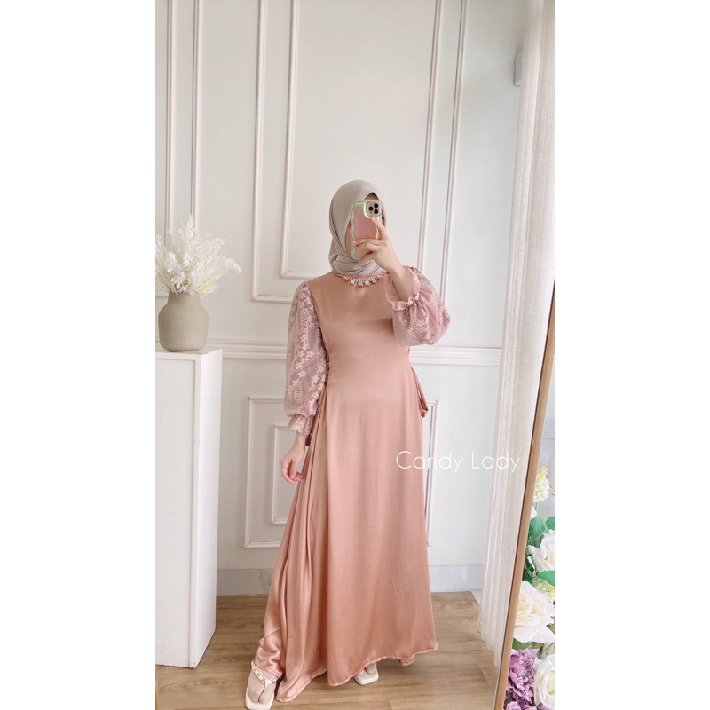 Arina Silk Maxi