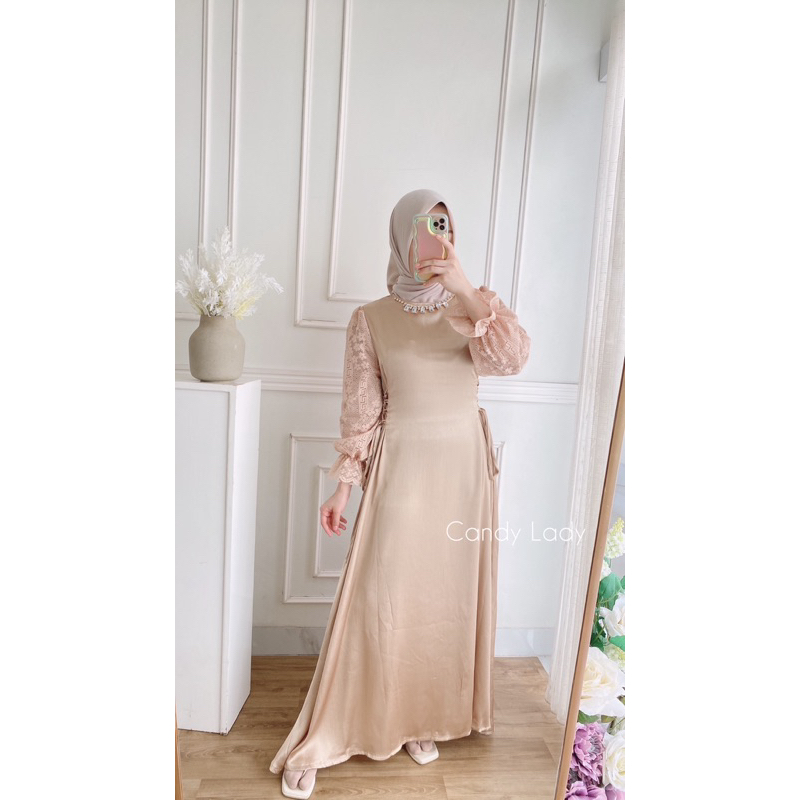 Arina Silk Maxi