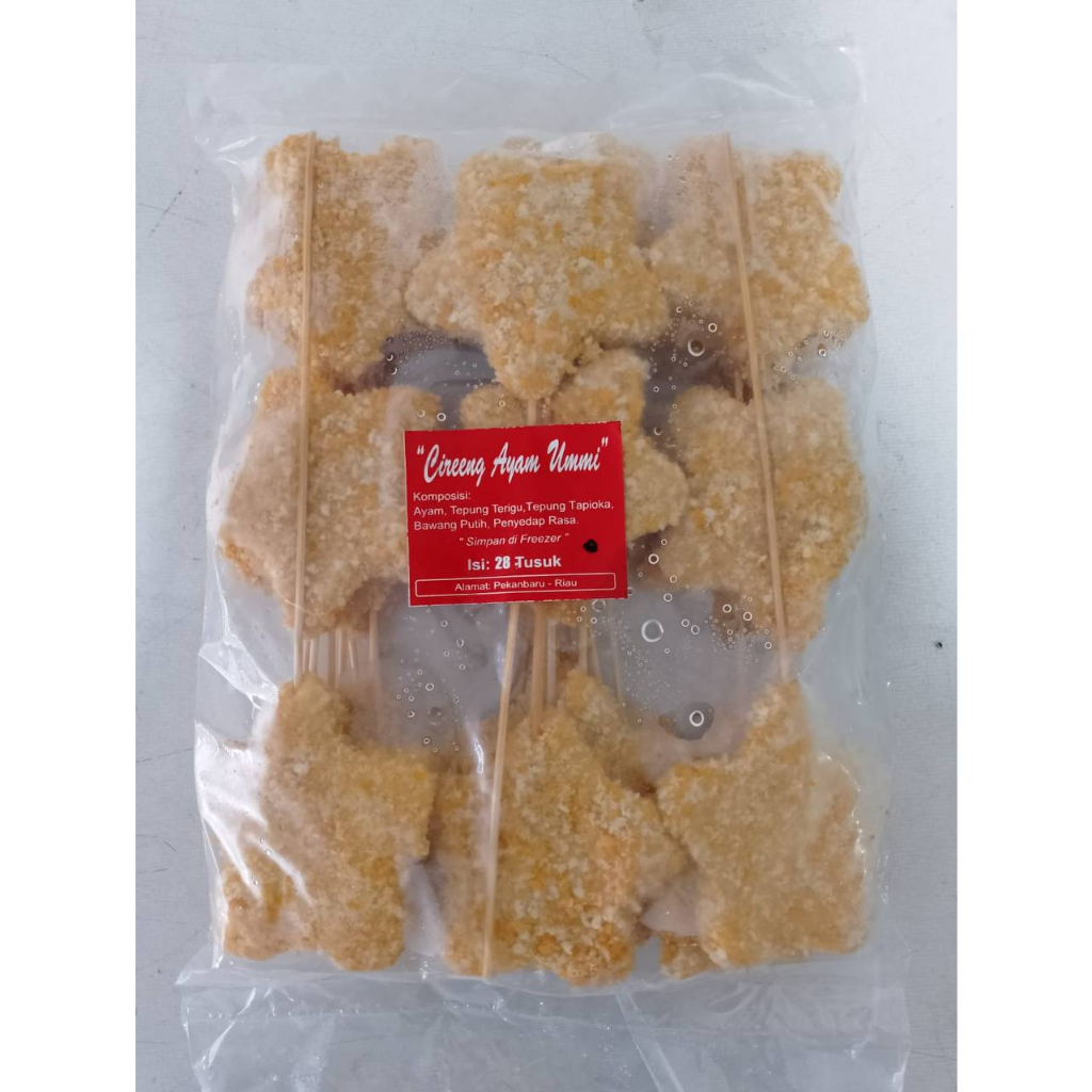 

cireng ummi 28 tusuk