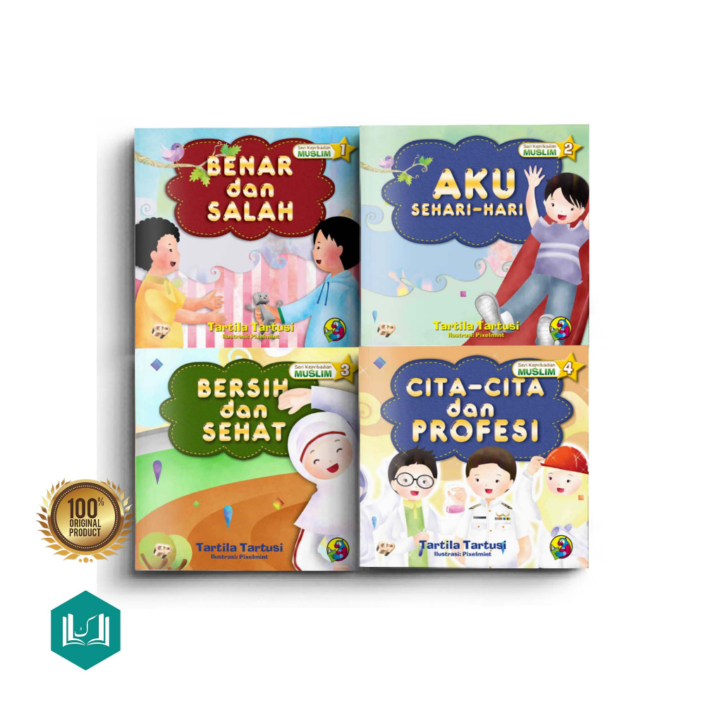 1 set Seri Kepribadian Muslim
