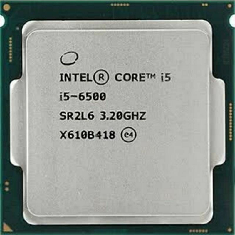 Obral murah Procesor intel Core i5 6500 3,20Ghz soket gen6 skylake soket 1151