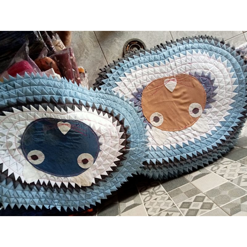 Keset Kucing | Keset Kain Perca | Keset Jahit | Keset Lantai | Keset Tradisional | Keset Lucu | Kese