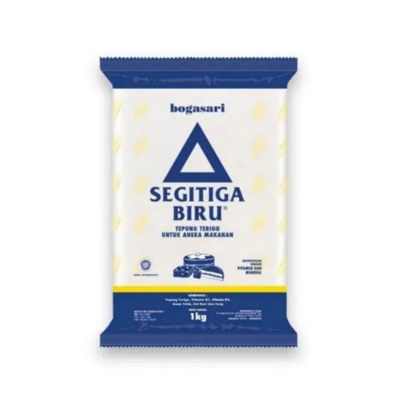 

Tepung Segitiga Biru 1kg