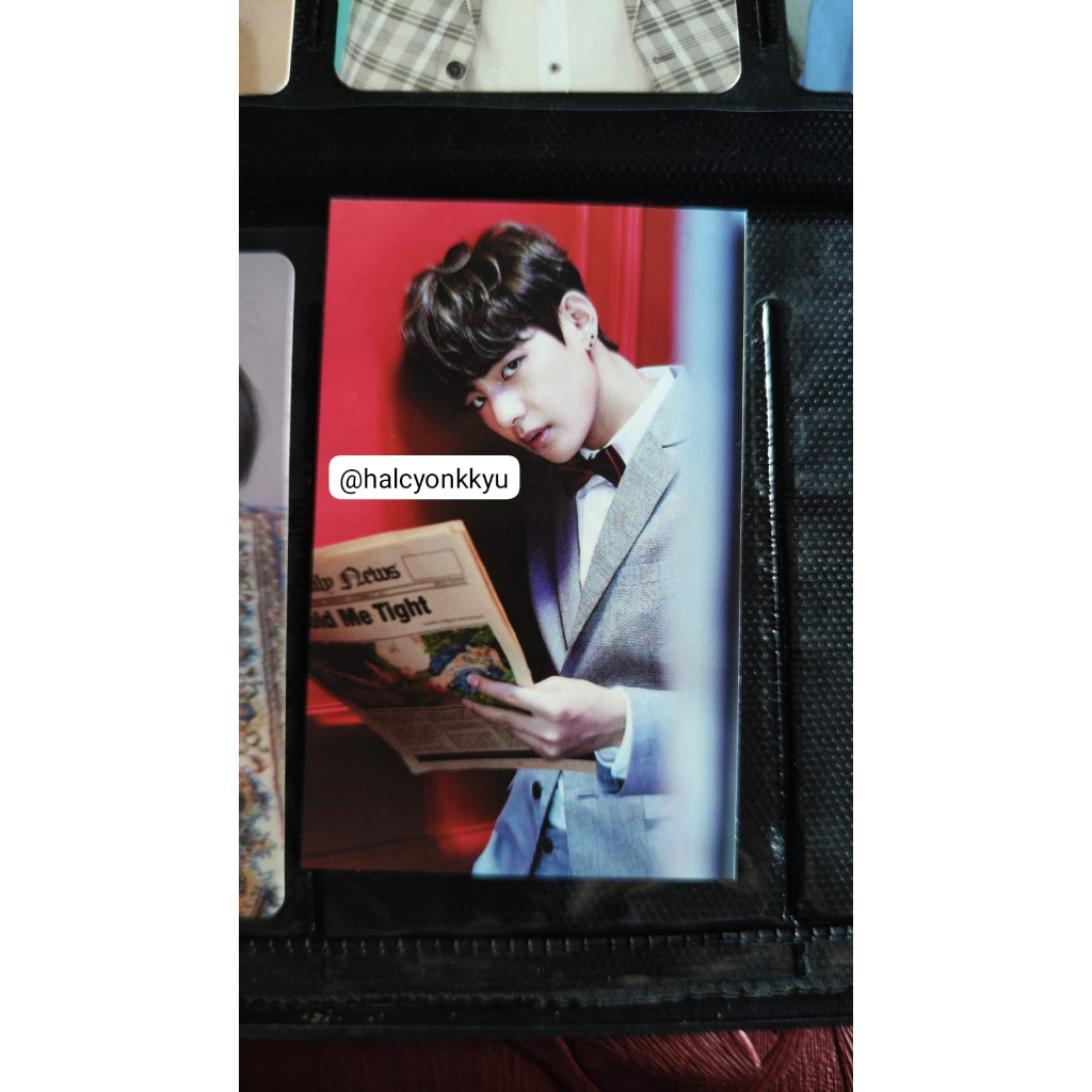 (WTS) Official PC Photocard BTS Taehyung V Dope 1st Press Young Forever YF Album