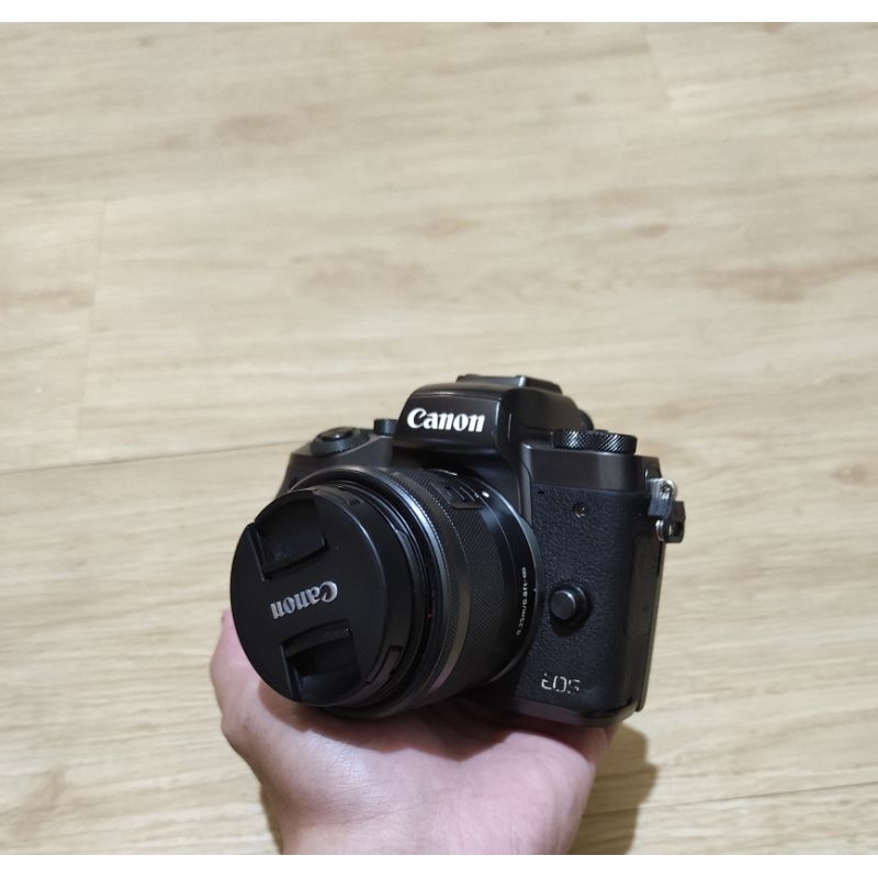 KAMERA MIRRORLESS CANON M5 FULLSET
