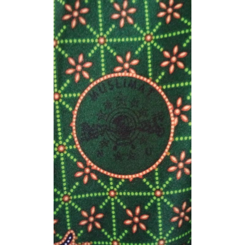 Kain batik muslimat NU