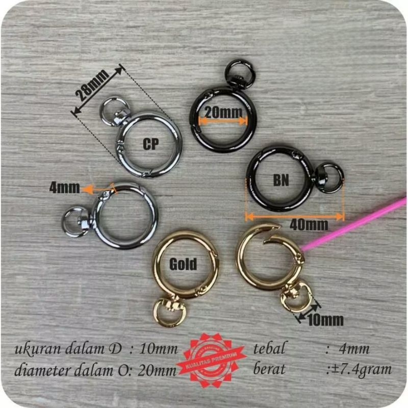 0Kait Buka Tutup 10x4 (Premium Import)