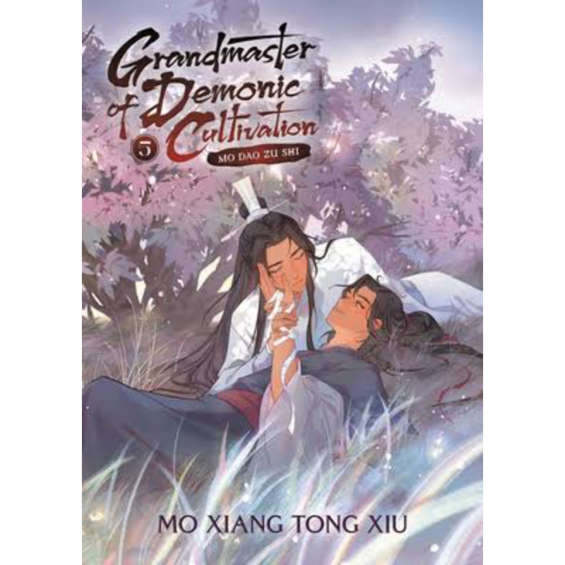 NOVEL GRANDMASTER OF DEMONIC CULRIVATION VOLUME 1-5