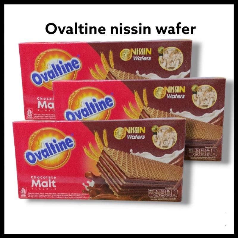 

WAFER OVALTINE NISSIN