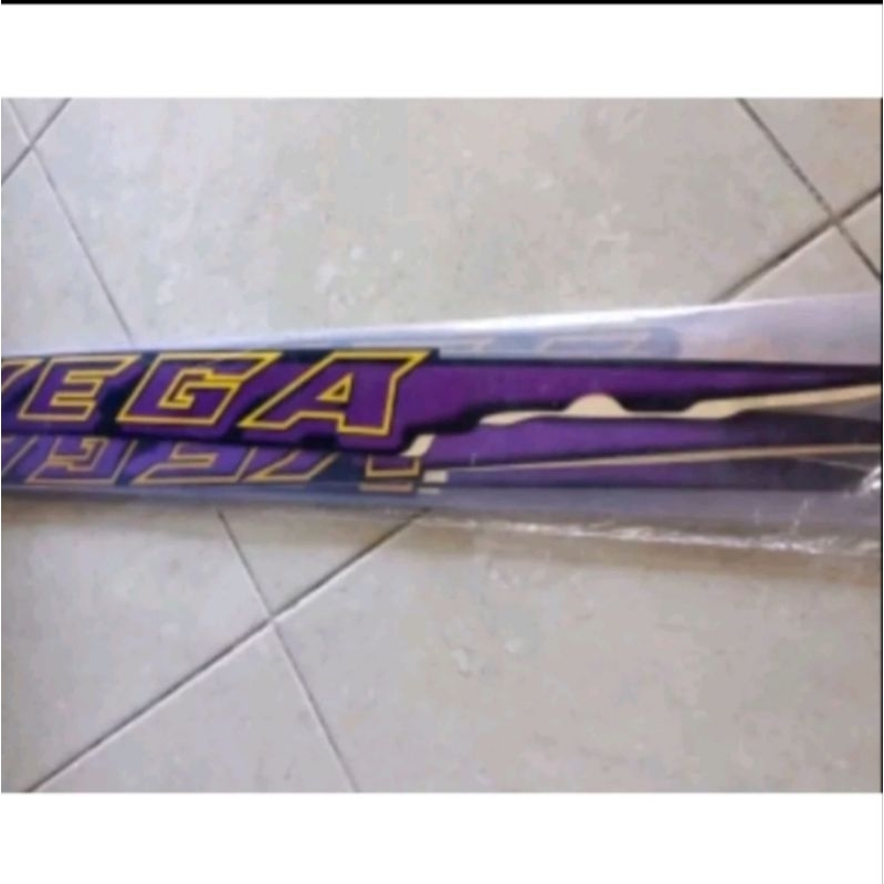 Striping stiker Yamaha Vega Lama ungu