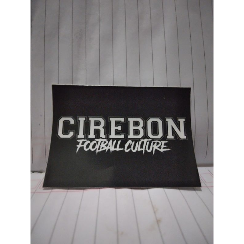 Sticker PSGJ CIREBON FOOTBALL CULTURE