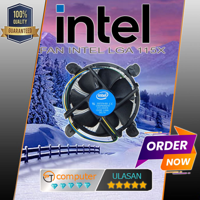 HSF Intel 1151 1150 1155 Original Cpu Fan Processor