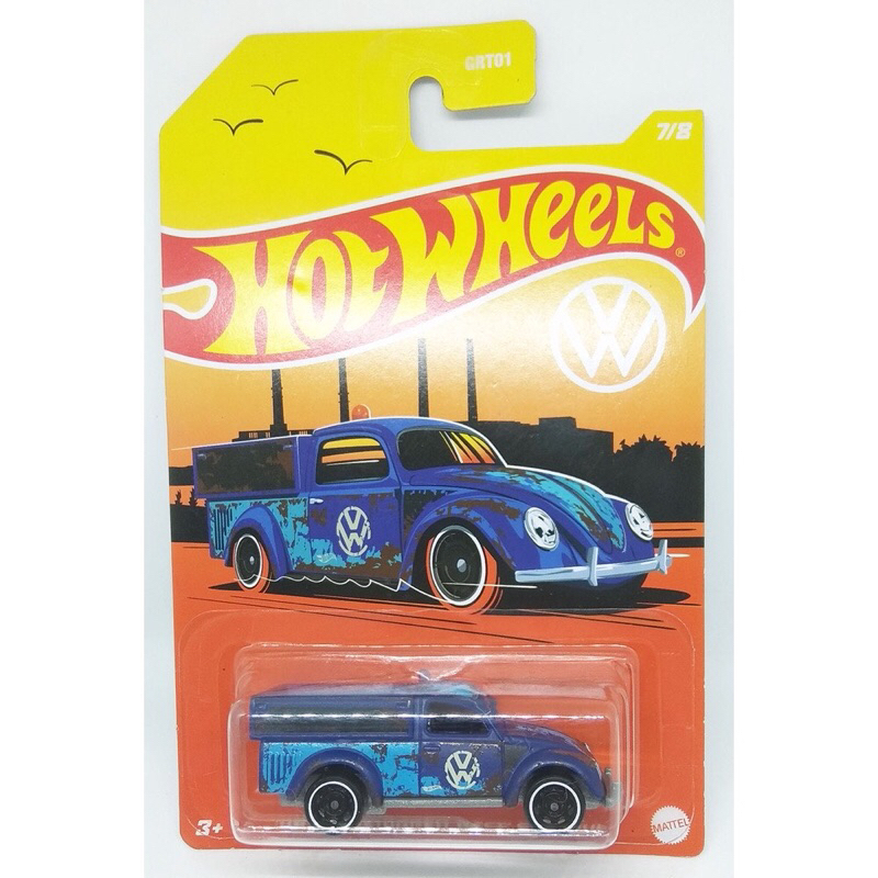 Hot Wheels '49 Volkswagen Beetle Pickup / HW VW Kodok Series