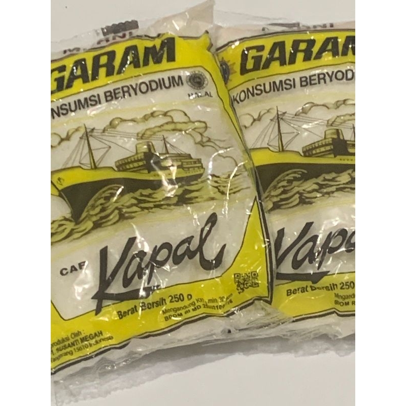 

Garam beryodium cap Kapal