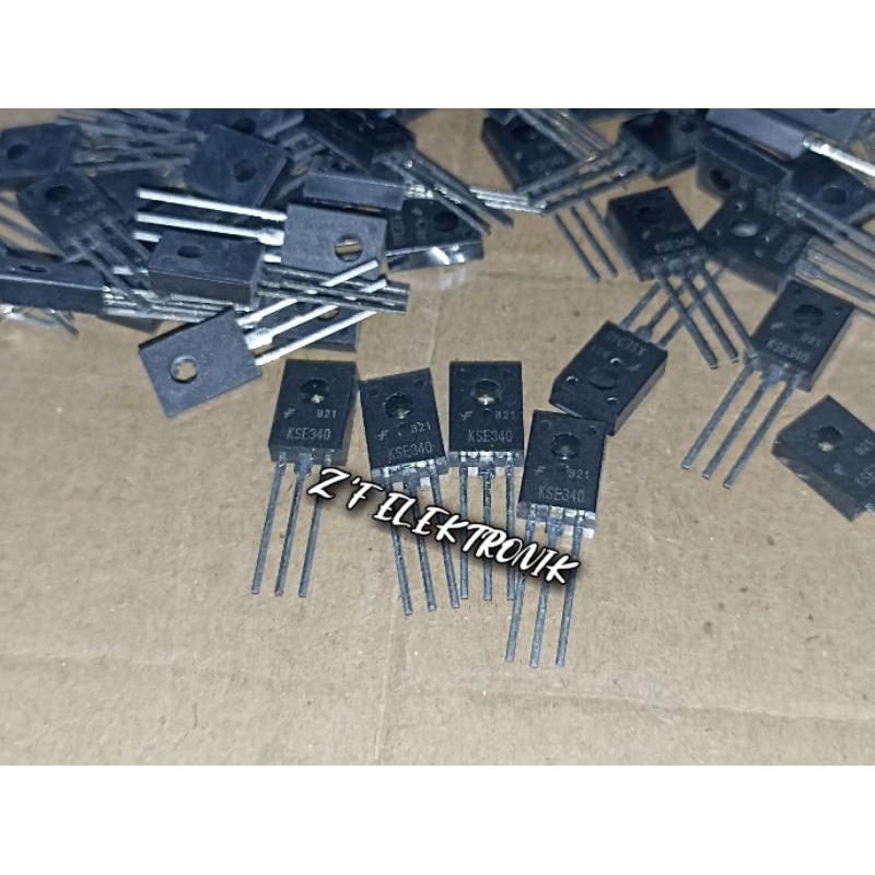 TRANSISTOR KSE 340 F. 1PCS