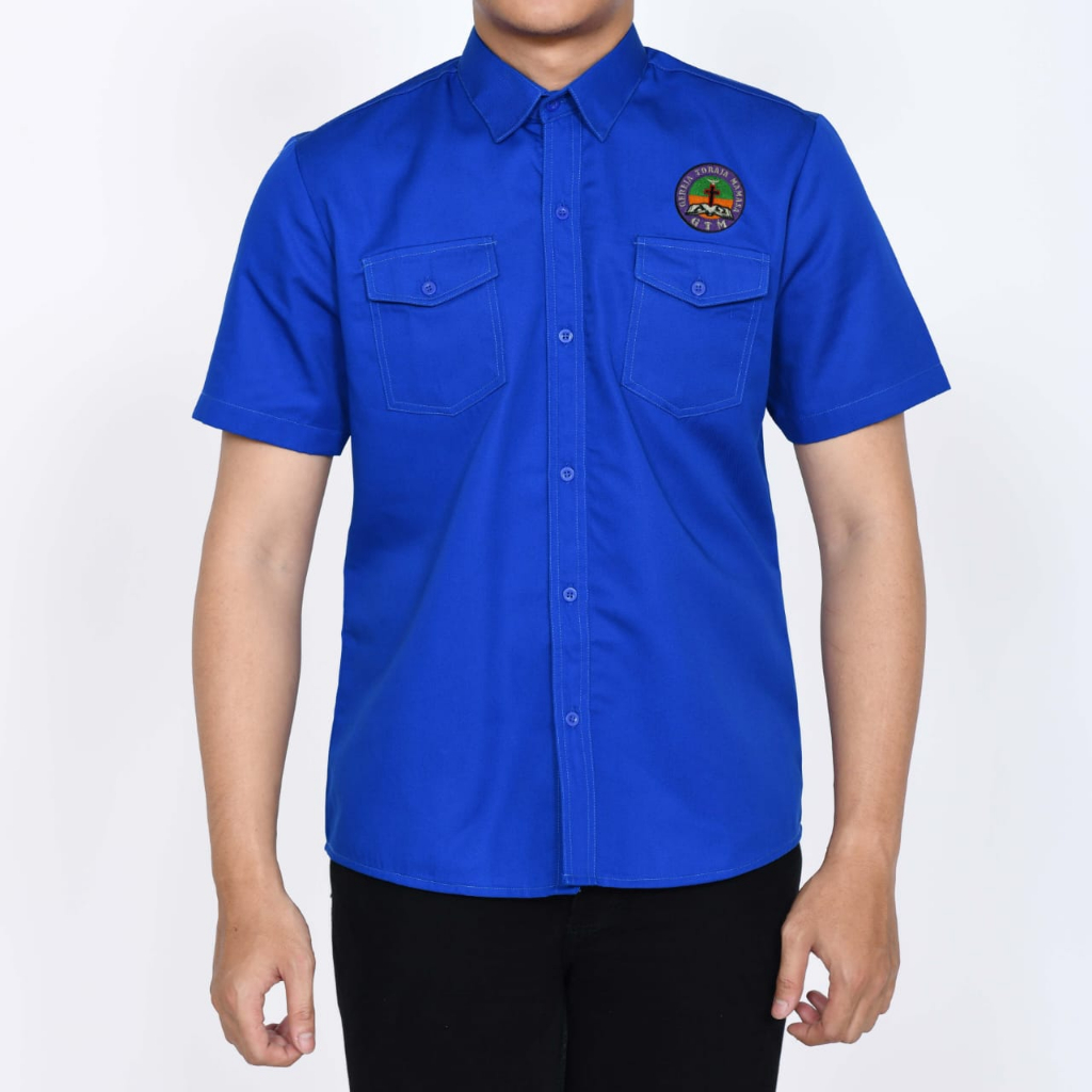GTM - Kemeja Bordir - Cotton - Jos Miracle Bandung - Miracle - JMB