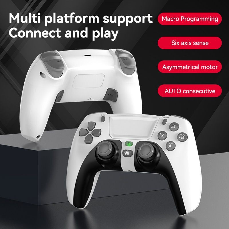 BSP P08 Wireless Gaming Controller Gamepad Stick Nintendo Switch PS3 PS4 PC IOS