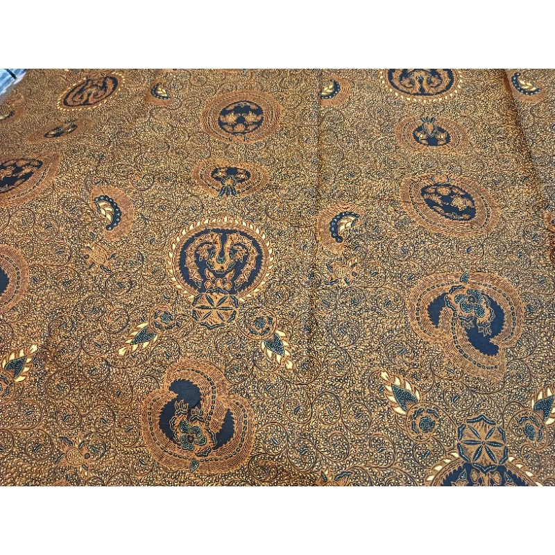 Kain jarik samping batik cap ratu ratih putri solo sogan genes