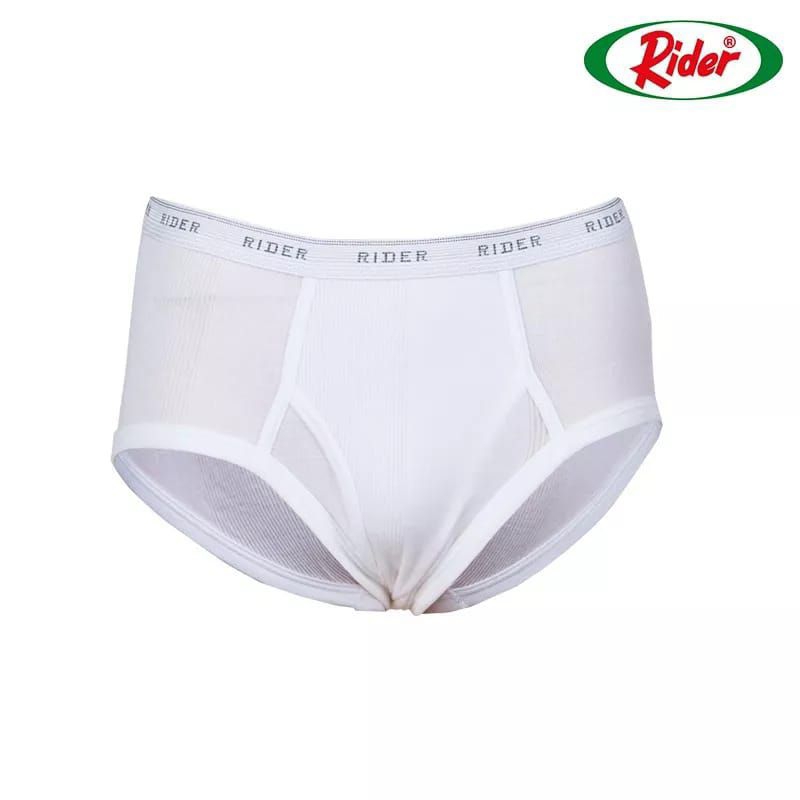 RIDER Celana dalam Pria Classic R 125 B Cd Katun Brief man