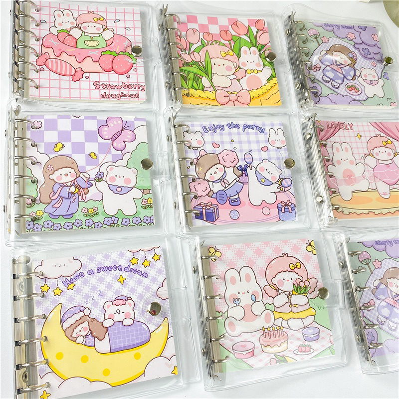 

Buku Binder kartun lucu 14 x 15 cm