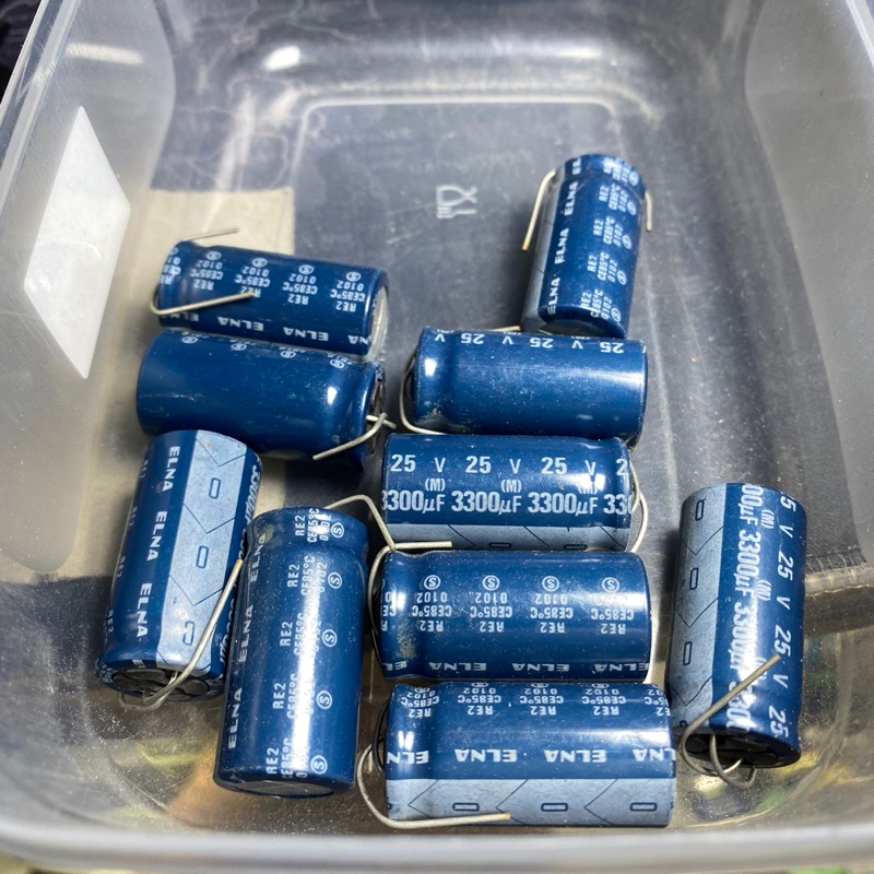 elko 3300uf 25v elna